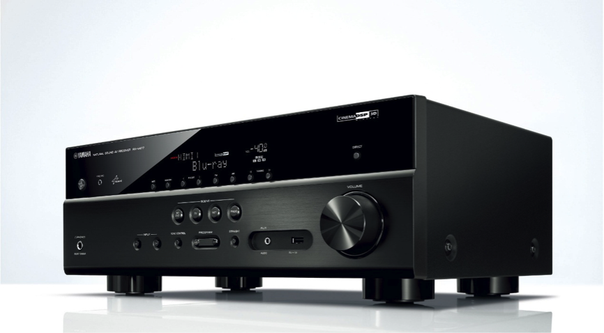 新款上市：RX-V477/HTR-4067，利来w665.1声道数码家庭影院收音扩音机 