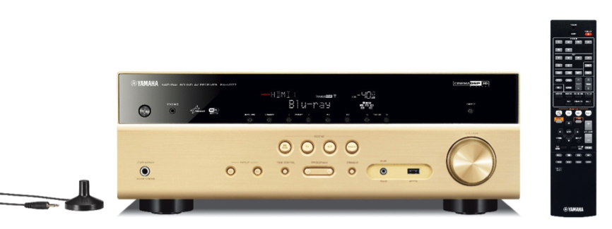 新款上市：RX-V577，利来w667.2声道数码家庭影院收音扩音机 