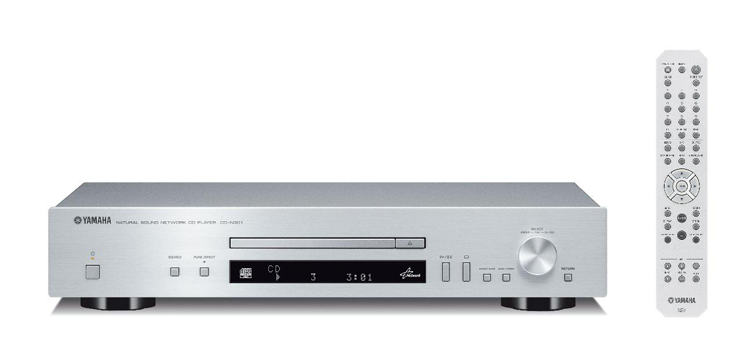 新款上市：CD-N301 网络CD 播放机,为您激发无限可能