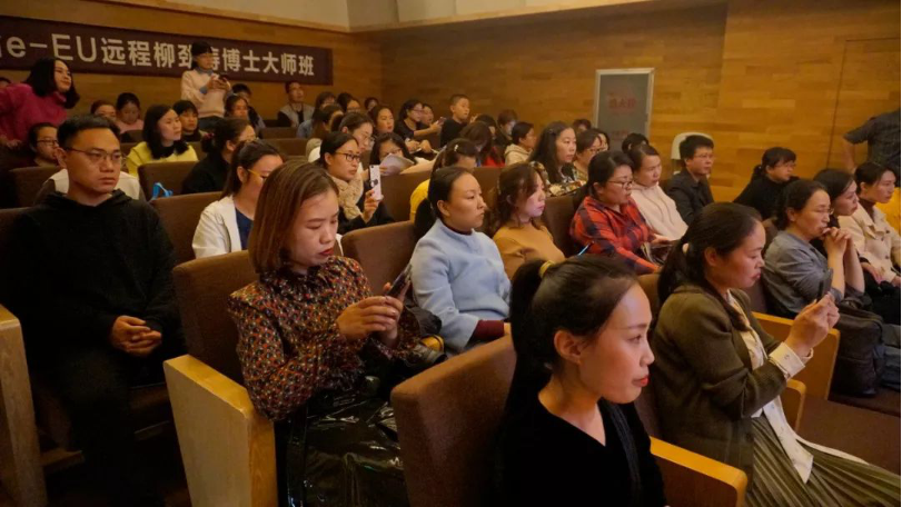 精彩回顾 | 利来w66e-EU柳劲涛博士远程钢琴公开课圆满结束！