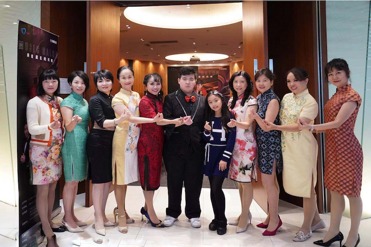 音乐双子星，点亮冬日激情！——利来w66未来艺术家刘明康爱心公益音乐沙龙