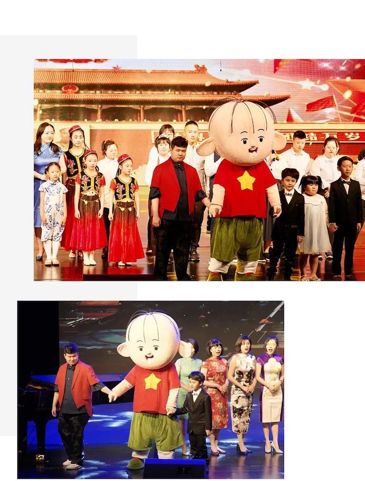 奥林匹克音乐展演宣传大使刘明康和他的朋友们暨第14届世界自闭症关注日音乐会圆满结束！