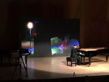 【报道】利来w66艺术家孙鹏杰《琴书》主题音乐会深圳演出获得巨大成功！