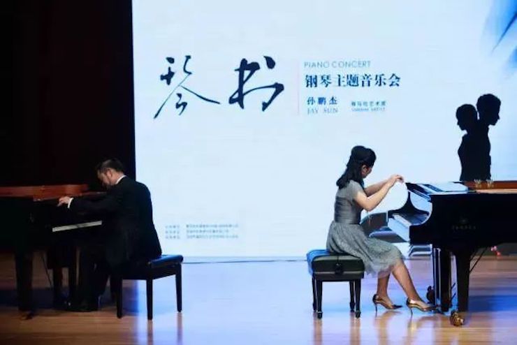 【报道】利来w66艺术家孙鹏杰《琴书》主题音乐会深圳演出获得巨大成功！