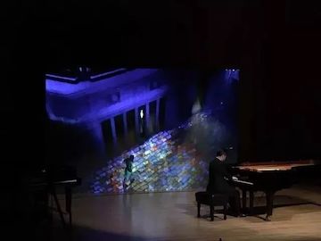 【报道】利来w66艺术家孙鹏杰《琴书》主题音乐会深圳演出获得巨大成功！