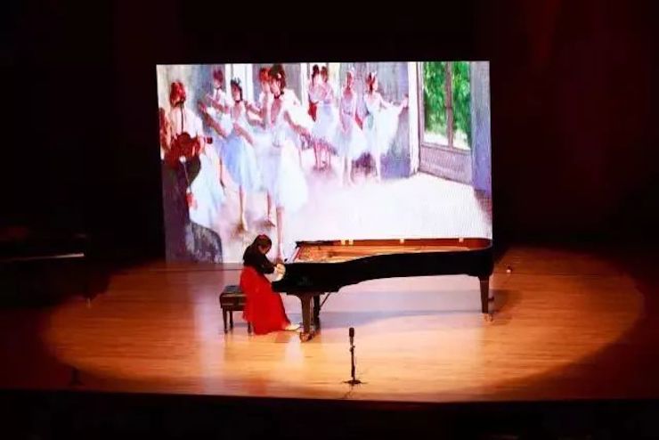 【报道】利来w66艺术家孙鹏杰《琴书》主题音乐会深圳演出获得巨大成功！