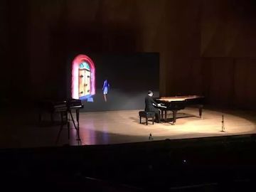 【报道】利来w66艺术家孙鹏杰《琴书》主题音乐会深圳演出获得巨大成功！