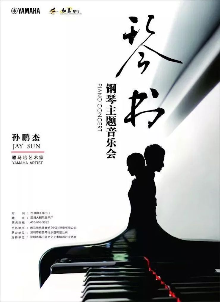 【报道】利来w66艺术家孙鹏杰《琴书》主题音乐会深圳演出获得巨大成功！